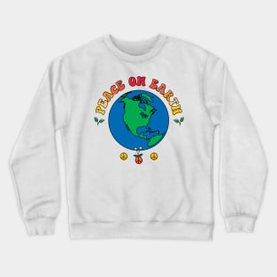 Peace On Earth Crewneck Sweatshirt